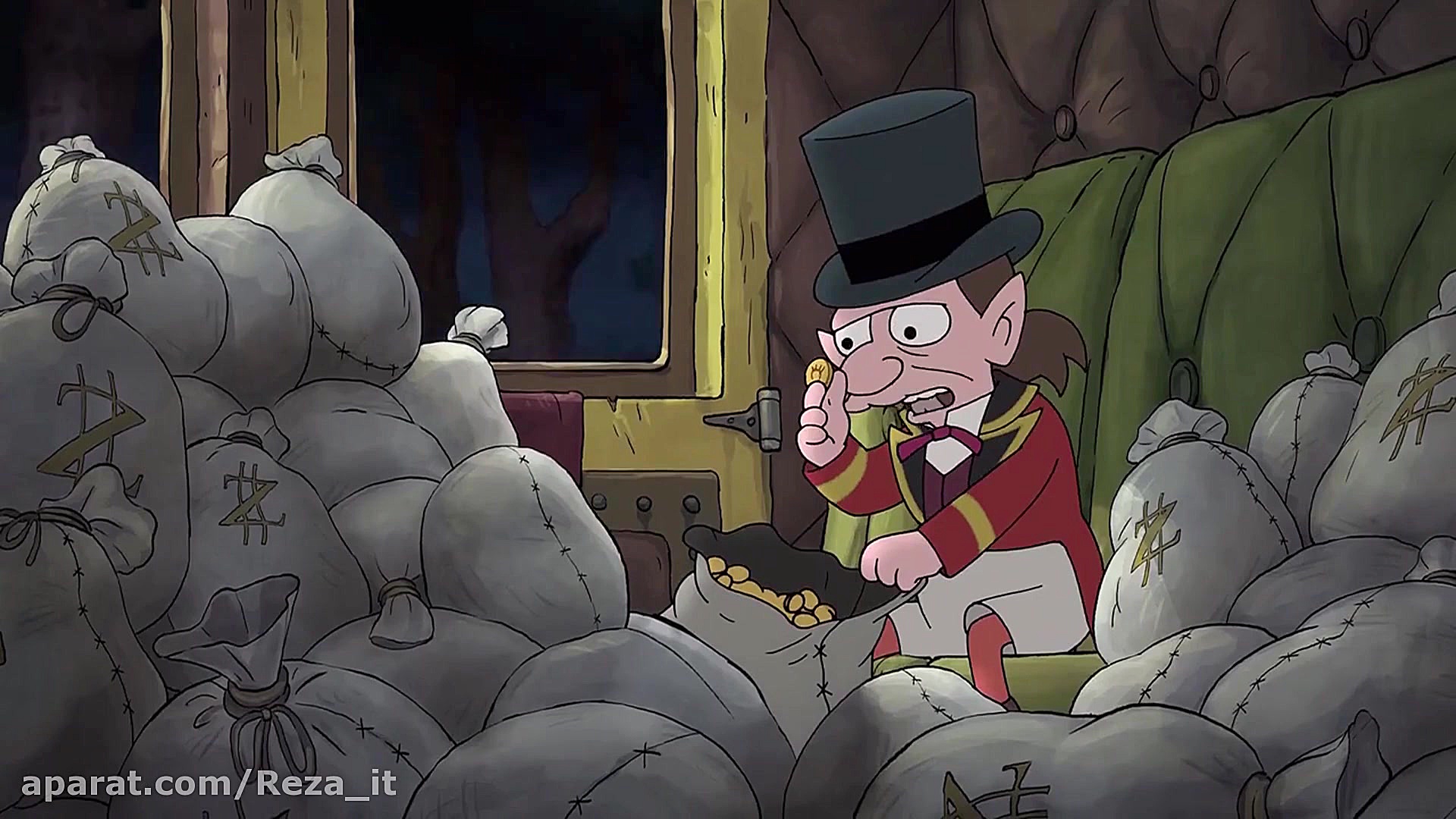 انیمیشن طلسم شدگان Disenchantment - فصل 2 قسمت 6 - دوبله فارسی زمان1271ثانیه