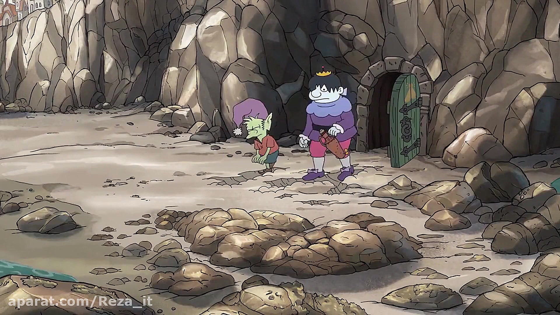 انیمیشن طلسم شدگان Disenchantment - فصل 2 قسمت 7 - دوبله فارسی زمان1370ثانیه