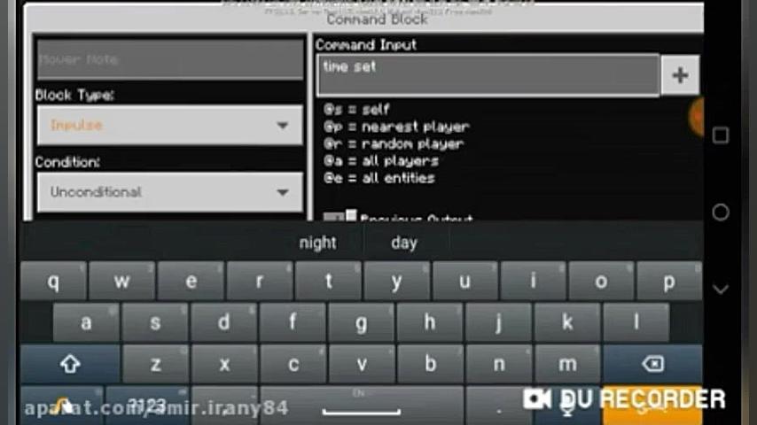 اموزش ساخت ماشین زمان در بازی ماینکرافت! Microarray
