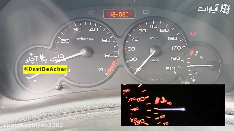 دلیل جوش آوردن 206 به صورت لحظ...