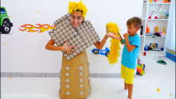 ولاد و نیکیتا | جدید | بازی با...