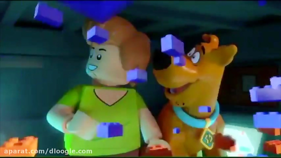تریلر دوم انیمیشن  Lego Scooby Haunted Hollywood زمان76ثانیه