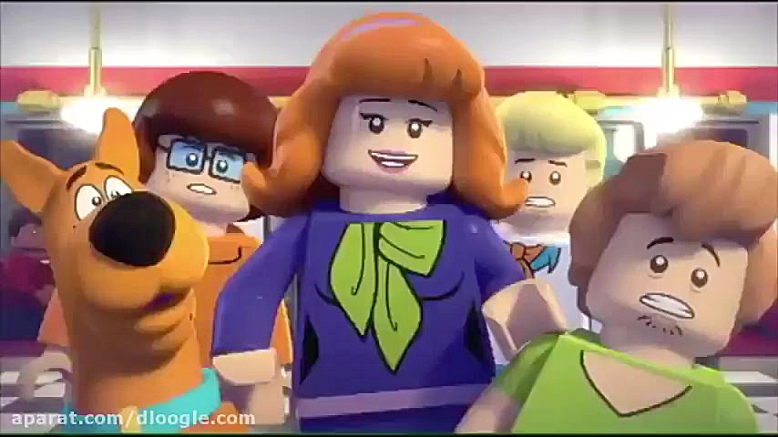 تریلر دوم انیمیشن  Lego Scooby Haunted Hollywood زمان76ثانیه