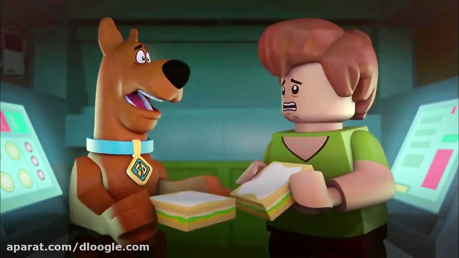 تریلر سوم انیمیشن  Lego Scooby Haunted Hollywood زمان113ثانیه