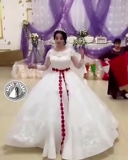 ساخت رباط عروس شاباش گیر