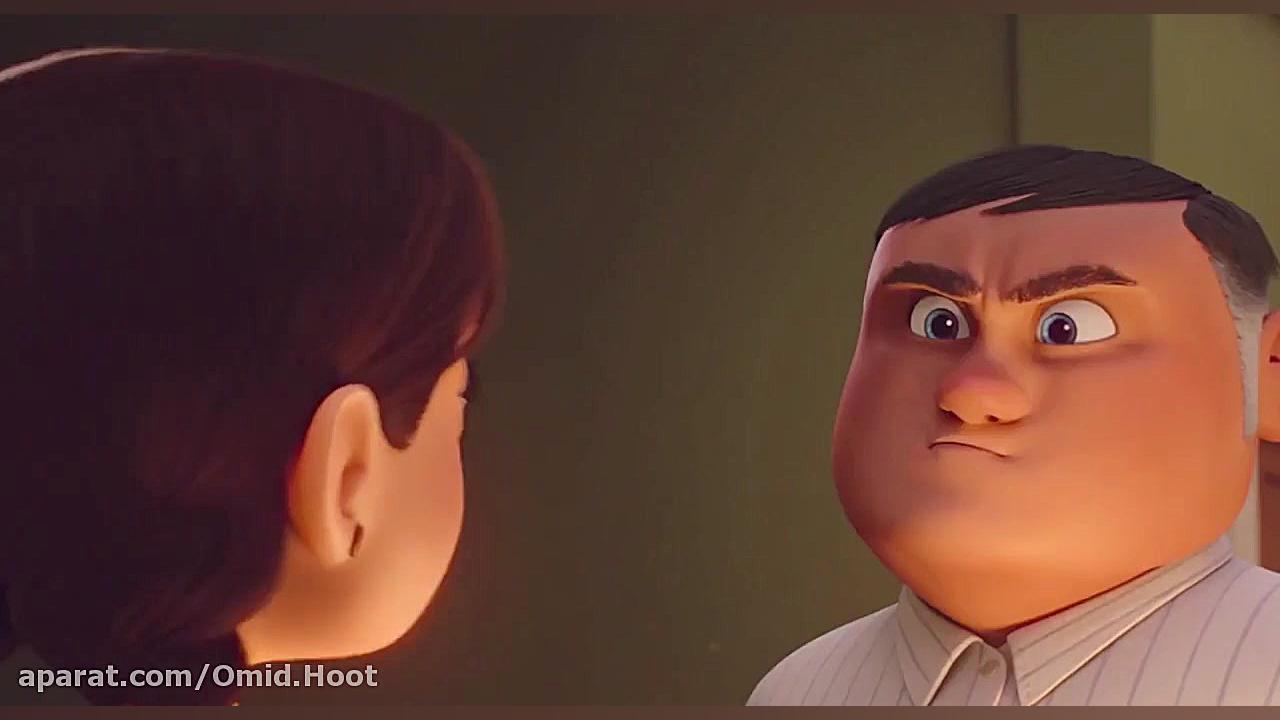 انیمیشن(کمدی/ماجراجویی) ترابل با دوبله فارسی Trouble 2019 زمان4772ثانیه