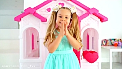 دیانا و اسب سواری  ماجراهای دی...