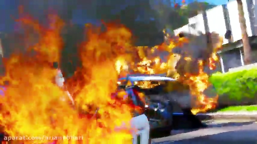 جنگ اژدها با ارتش پلیس GTA5