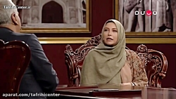 فريبا نادرى در برنامه دورهمی |...