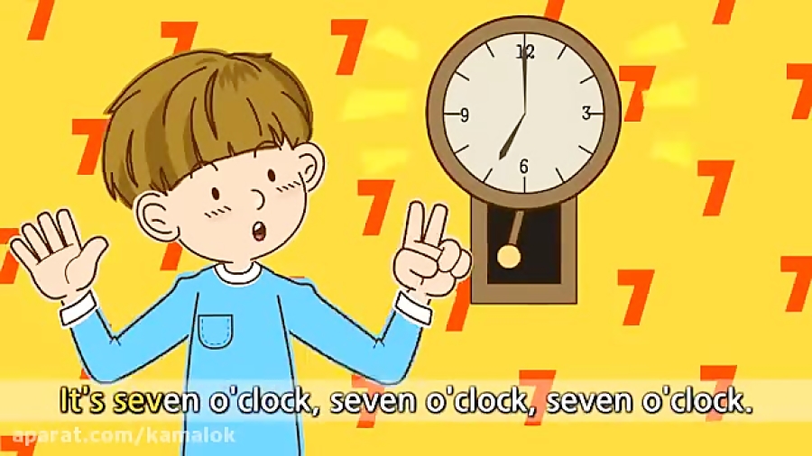 Видео английский часы. Кот который смотрит на часы на английском. 4 O'Clock. Four o'Clock.