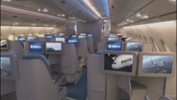 فضای جذاب و دیدنی داخل کابین ه...