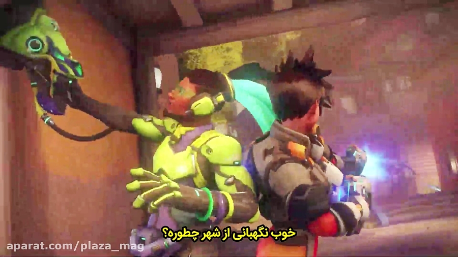 تریلر بازی Overwatch 2  (زیرنویس فارسی)