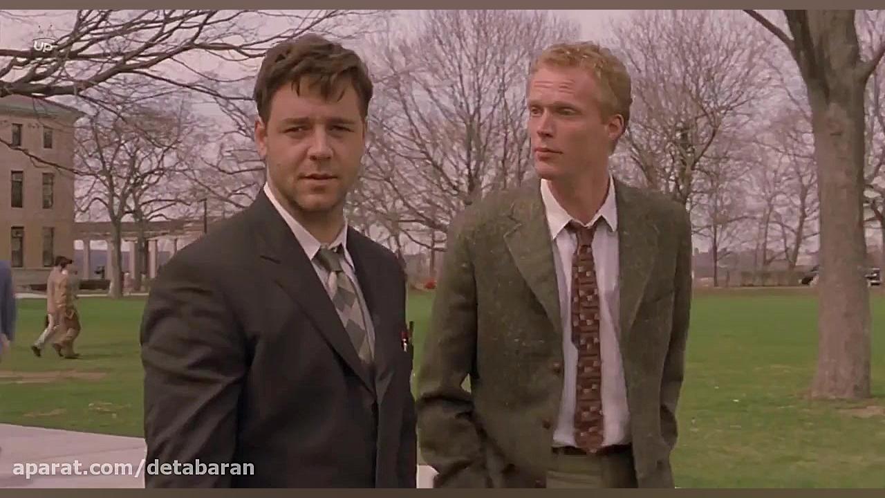 فیلم A Beautiful Mind 2001 ذهن زیبا با دوبله فارسی زمان7592ثانیه