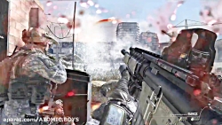 یادی از نسخه کلاسیکش ..... Call Of Duty Modern Warfare 2