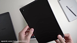 آنباکس و بررسی تبلت Samsung Ga...