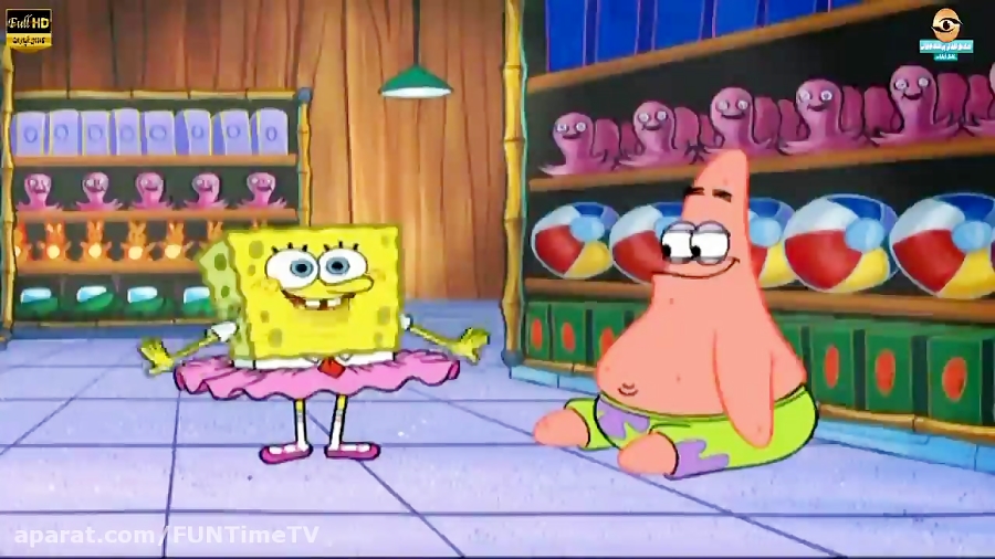 انیمیشن سینمایی باب اسفنجی قلب مهربان سری جدید 2020 Spongebob دوبله فارسی