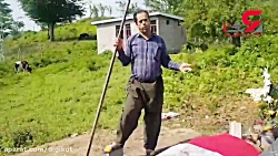 لالایی روستاییان  سفید سنگان ت...