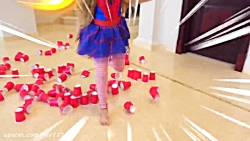 ماجراهای دیانا و روما - ابرقهر...