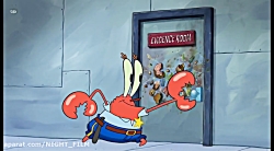 باب اسفنجی پلیس را خراب کرد