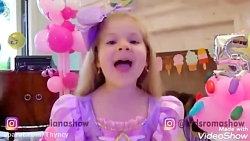 دیانا شو لایو دیانا جشن تولد د...