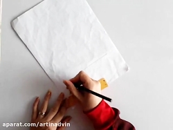 اموزش پرسپکتیو یک نقطه ای استاد عسگری