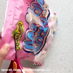 ساخت اسلایم خوردنی