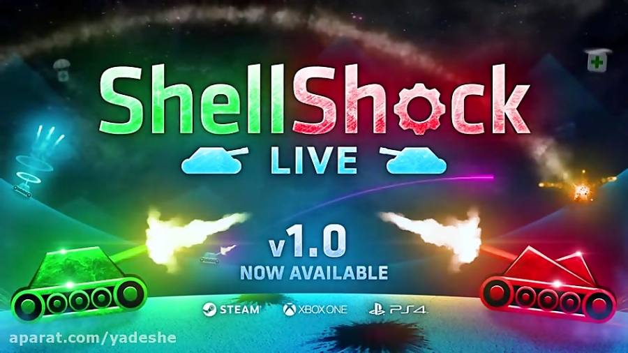 دانلود کرک آنلاین بازی ShellShock Live