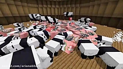 جنگ ماین کرافت  Mob Battle قسم...