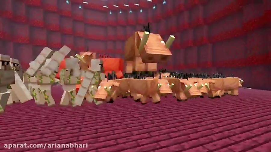 جنگ ماین کرافت Mob Battle قسمت...