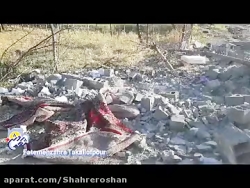 پیرزن کپرنشین اعتباد نداشت/ تخ...