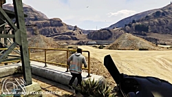 مکان اسلحه خفن در GTA V و راز...