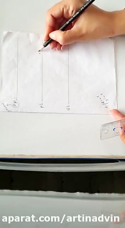 اموزش حجم دادن پرسپکتیو یک نقطه ای-  استاد عسگری