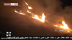 بالگردها ناتوان از مهار زبانه...