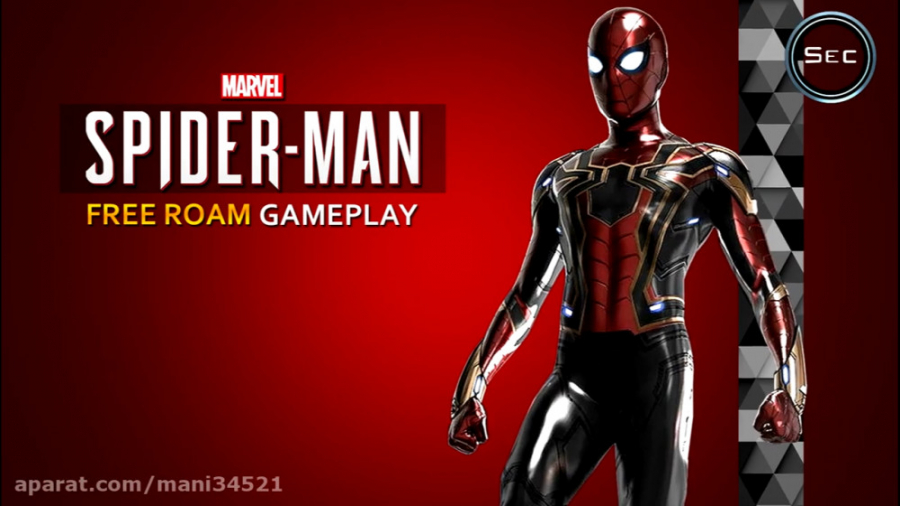 گیم پلی 6 دقیقه ای از بازی Spider Man PS4 با لباس Iron Spider MCU