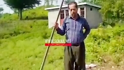 بهمن خاوری نامزد رومینا،قبل از...