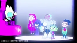 انیمیشن تایتان های نوجوان به پ...