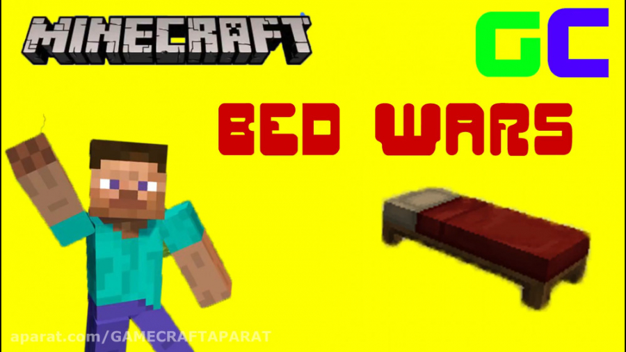 بد وارز در سرور انلاین ماینکرافت با ابوالفضل     minecraft bed wars