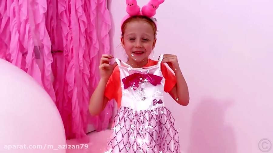 ناستیا و بابایی  استیسی جدید...