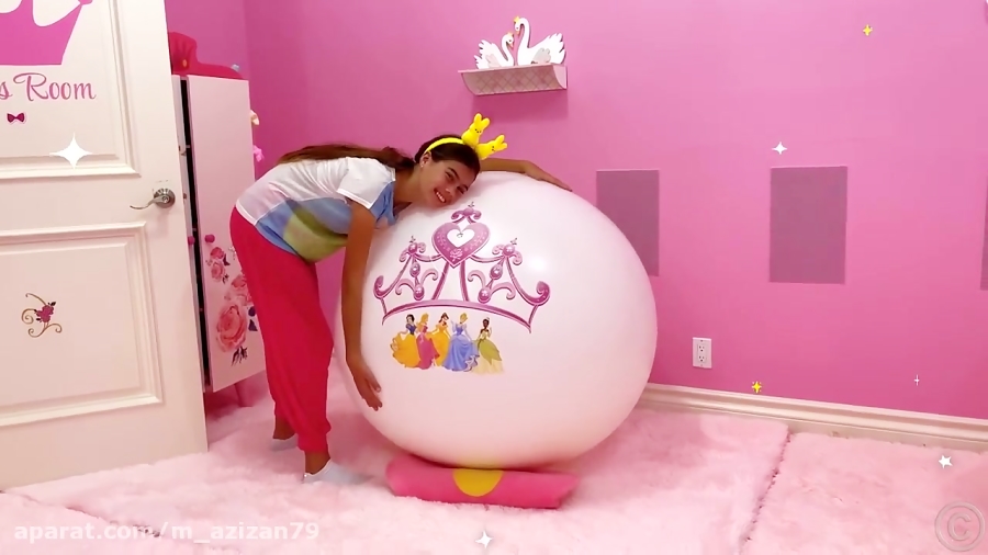 ناستیا و بابایی  استیسی جدید...