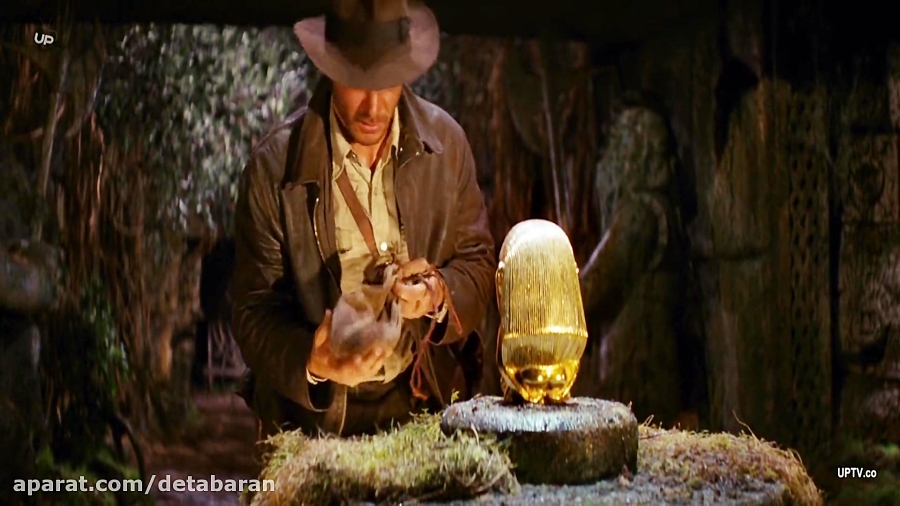 فیلم Indiana Jones 1 Raiders of the Lost Ark 1981 مهاجمان صندوقچه گمشده زمان6262ثانیه
