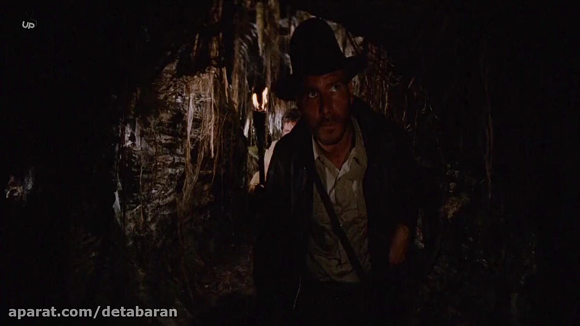 فیلم Indiana Jones 1 Raiders of the Lost Ark 1981 مهاجمان صندوقچه گمشده زمان6262ثانیه