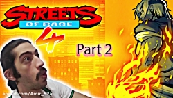 شورش در شهر 4 | Streets Of Rage 4 Stage 3-4