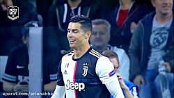 تکنیک های اعجوبه کریستیانو رون...