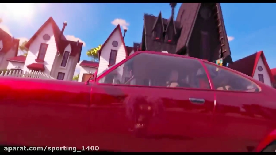 انیمیشن من نفرت انگیز دو سکانس...