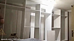 تحویل و نصب کمد دیواری در منزل