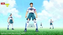 کارتون دوبله فارسی فوتبال ربات...