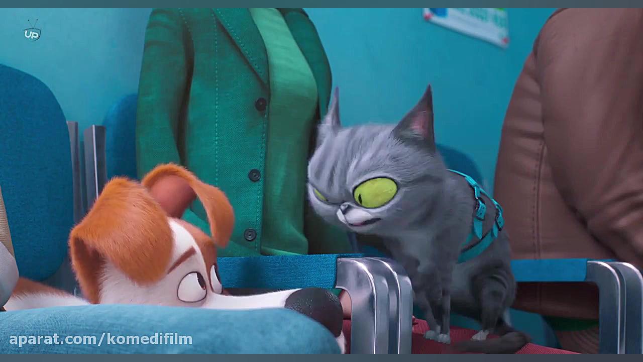 انیمیشن زندگی پنهان حیوانات 2 The Secret Life of Pets 2 2019 با دوبله فارسی زمان5160ثانیه