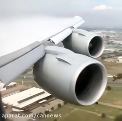 فرود در ژوهانسبورگ آفریقای جنو...