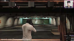 100 در 100 کردن بازی GTA V..بر...