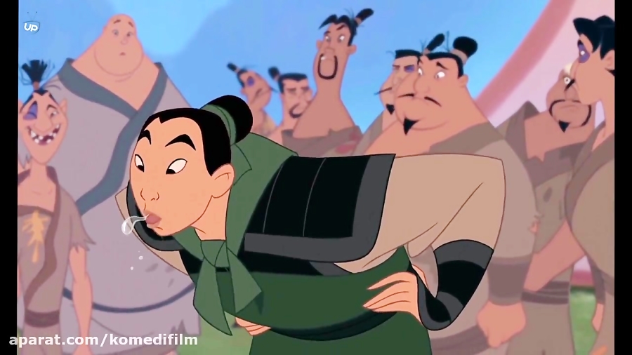 انیمیشن Mulan مولان  1 با دوبله فارسی زمان5002ثانیه